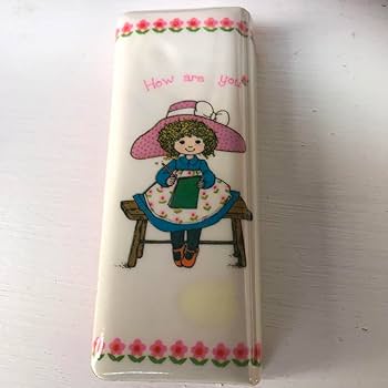 Amazon | クツワ 昭和レトロ ファンシー文具 ペンケースセット